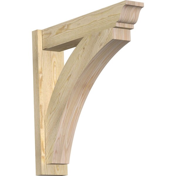 Ekena Millwork Thorton Rough Sawn Traditional Outlooker, Douglas Fir, 6"W x 28"D x 28"H OUT06X28X28THR01RDF - main